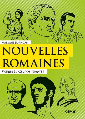 Nouvelles romaines - Marwan El-ahdab -  Samir GF - Livre