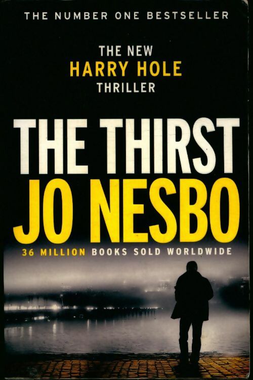Harry Hole 11 : The thirst - Jo Nesbo -  Vintage books - Livre