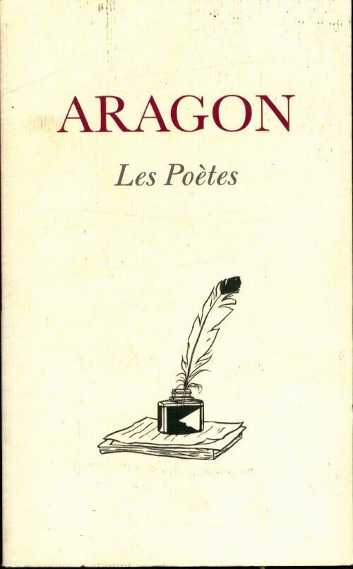 Les poètes - Louis Aragon -  France Loisirs GF - Livre
