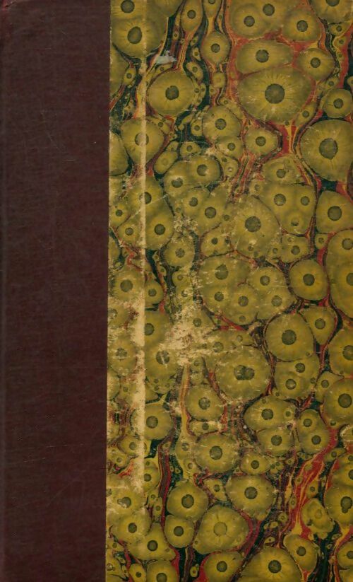 Histoire contemporaine Tome III : L'anneau d'améthyste - Anatole France -  Calmann-Lévy Poche - Livre