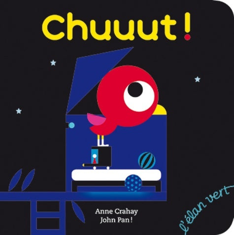 Chuuut ! - Anne Crahay -  Roudoudou - Livre