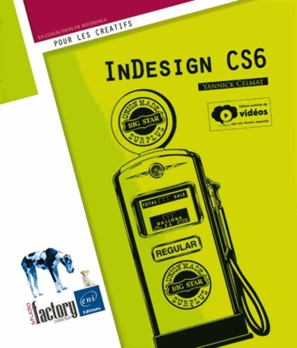 Indesign CS6 - Yannick Celmat -  Studio factory - Livre