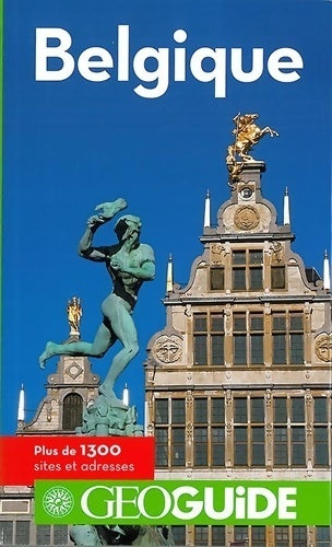 Belgique 2015 - Aurélia Bollé -  GéoGuide - Livre