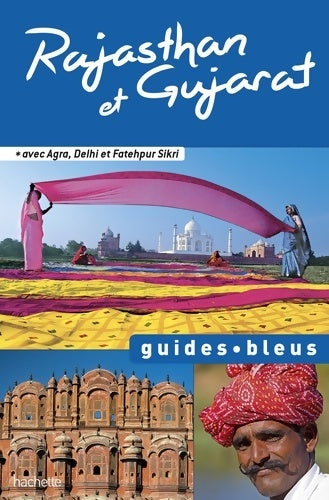 Rajasthan et Gujarat 2014 - Collectif -  Les guides bleus - Livre