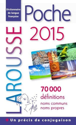 Larousse de poche 2015 - Collectif -  Larousse de poche - Livre