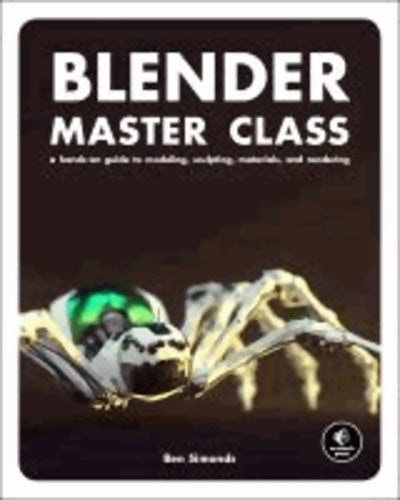 Blender master class - Ben Simonds -  No starch GF - Livre