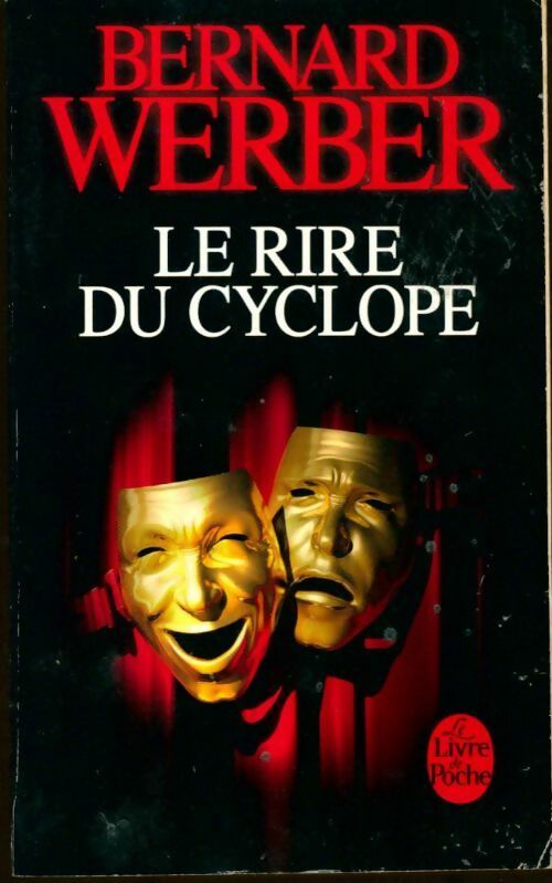 Le rire du cyclope - Bernard Werber -  Le Livre de Poche - Livre