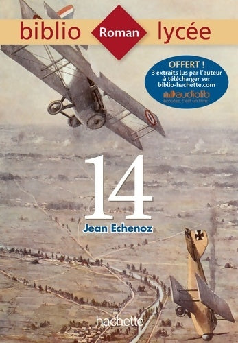14 - Jean Echenoz -  Bibliolycée - Livre