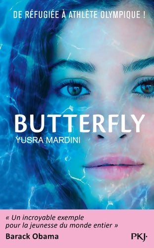Butterfly - Yusra Mardini -  Pocket jeunesse GF - Livre