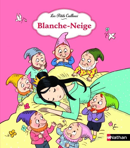 Blanche Neige - Collectif -  Les petits cailloux - Livre