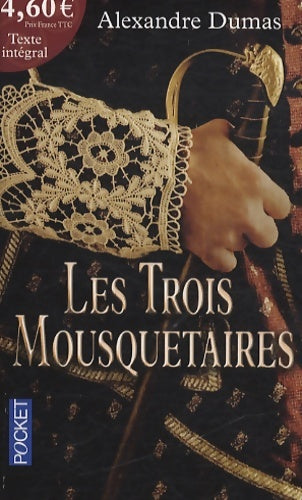 Les trois mousquetaires - Alexandre Dumas -  Pocket - Livre