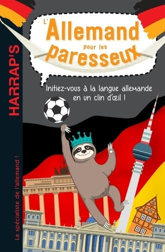 L'allemand pour les paresseux - Collectif -  Pour les paresseux - Livre