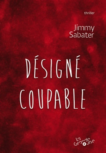 Désigné coupable - Jimmy Sabater -  Stardust - Livre