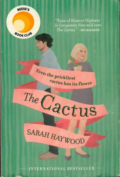 The cactus - Sarah Haywood -  Park row - Livre