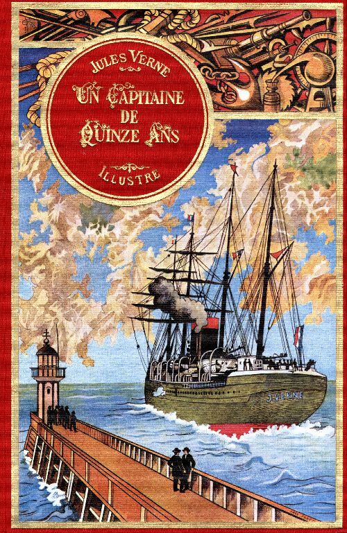 Un capitaine de quinze ans Tome II / Une ville flottante - Jules Verne -  Les voyages extraordinaires - Livre