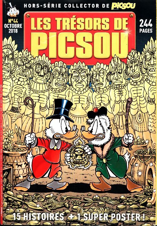 Picsou magazine Hors-Série n°44 - Collectif -  Picsou magazine Hors-Série - Livre