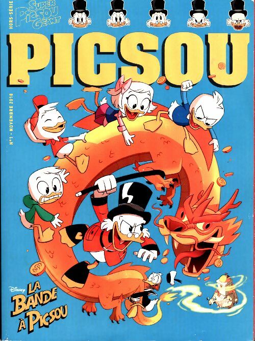 Super Picsou Géant hors-série n°1 - Collectif -  Super Picsou Géant hors-série - Livre