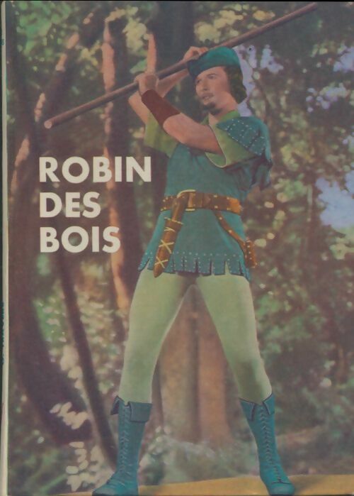 Robin des bois - G. Travers -  1000 épisodes - Livre