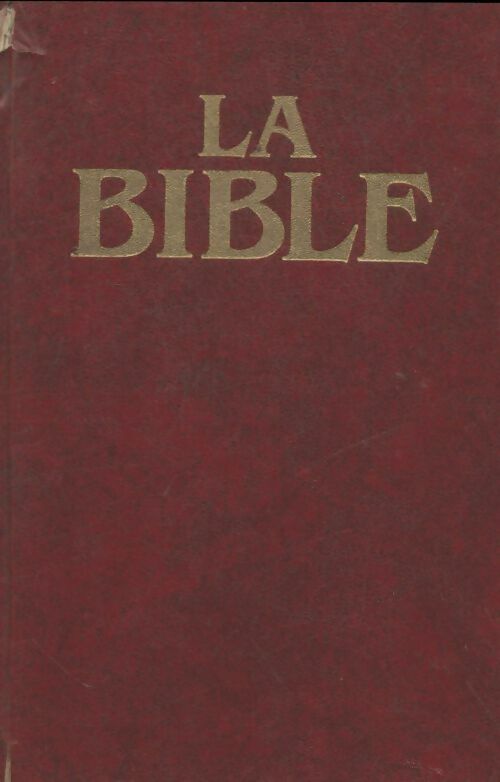 La bible - Collectif -  Poche Médiaspaul - Livre