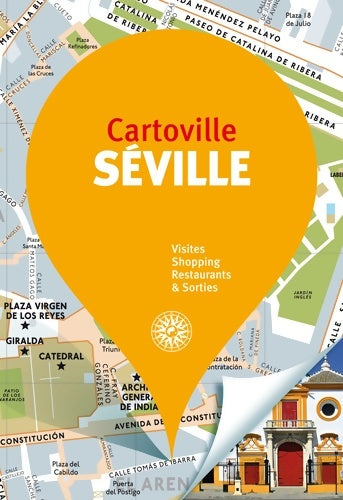 Carto Séville - Collectif -  Cartoville - Livre