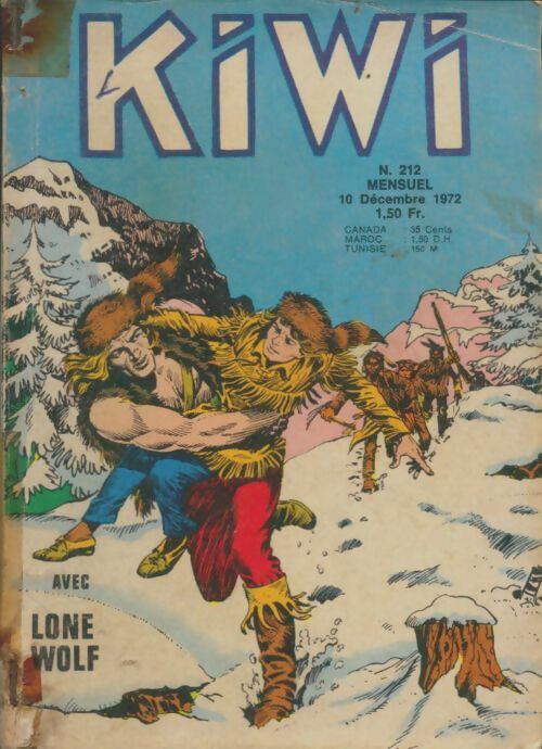 Kiwi n°212 - Collectif -  Kiwi - Livre