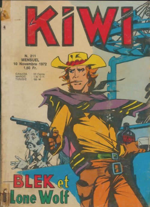 Kiwi n°211 - Collectif -  Kiwi - Livre