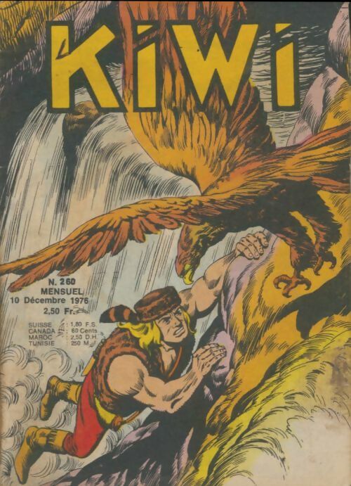 Kiwi n°260 - Collectif -  Kiwi - Livre
