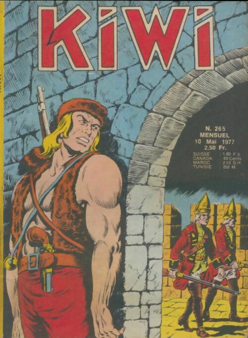 Kiwi n°265 - Collectif -  Kiwi - Livre