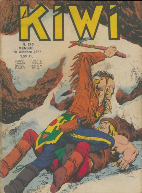 Kiwi n°270 - Collectif -  Kiwi - Livre