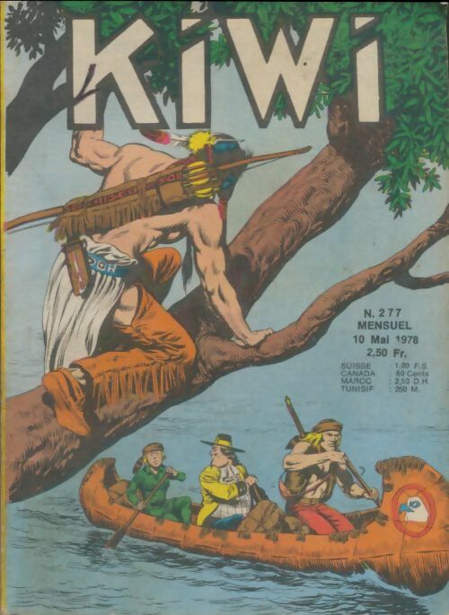 Kiwi n°277 - Collectif -  Kiwi - Livre