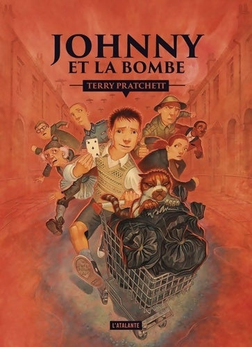 Johnny Maxwell Tome III : Johnny et la bombe - Terry Pratchett -  La dentelle du cygne - Livre