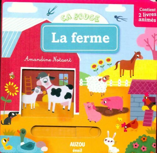 Ca bouge : mon coffret de la ferme - Notaert Amandine -  Ca bouge ! - Livre