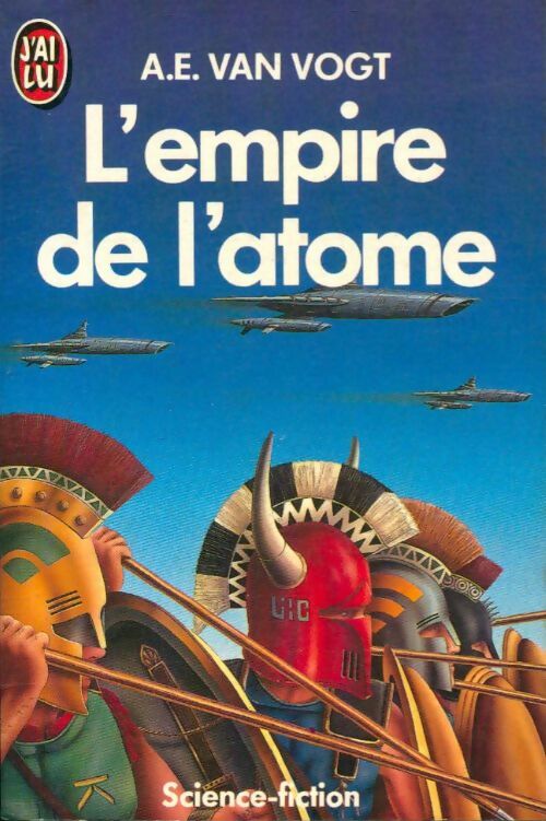 L'empire de l'atome  - A.E. Van Vogt -  J'ai Lu - Livre
