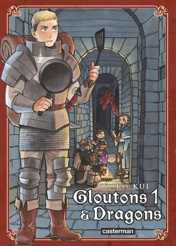 Gloutons et dragons Tome I - Kui Ryoko -  Sakka - Livre