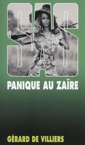 Panique au Zaïre - Gérard De Villiers -  SAS - Livre