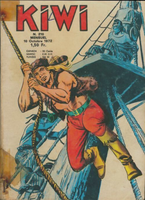 Kiwi n°210 - Collectif -  Kiwi - Livre
