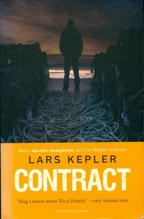 Contract - Lars Kepler -  Cargo GF - Livre