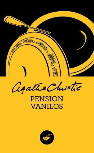 Pension Vanilos - Agatha Christie -  Le Masque - Livre