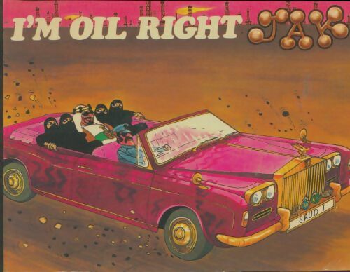 I'm oil right - Collectif -  Beaverbrook - Livre