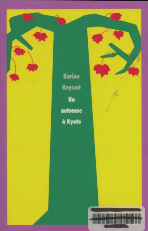 Un automne à Kyoto - Karine Reysset -  Médium - Livre