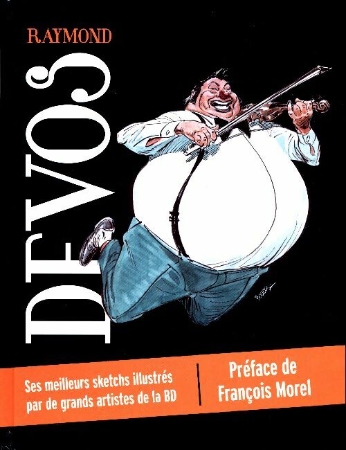 Raymond Devos - Collectif -  Prisma BD - Livre