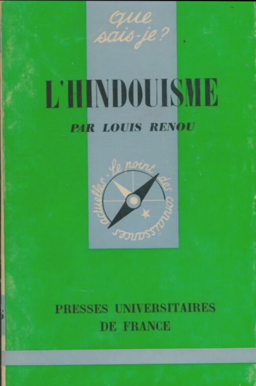 L'hindouisme - Louis Renou -  Que sais-je - Livre