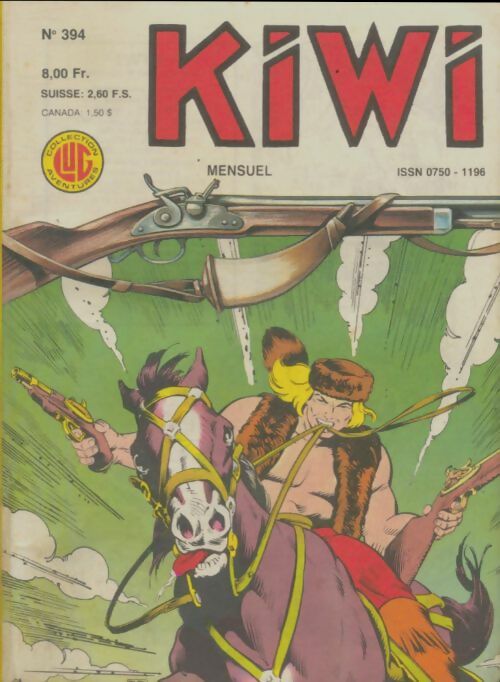 Kiwi n°394 - Collectif -  Kiwi - Livre