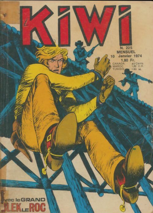 Kiwi n°225 - Collectif -  Kiwi - Livre
