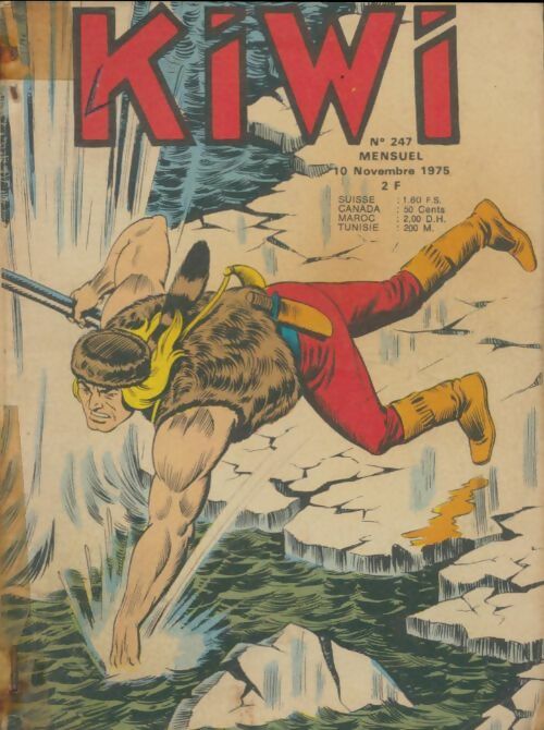 Kiwi n°247 - Collectif -  Kiwi - Livre