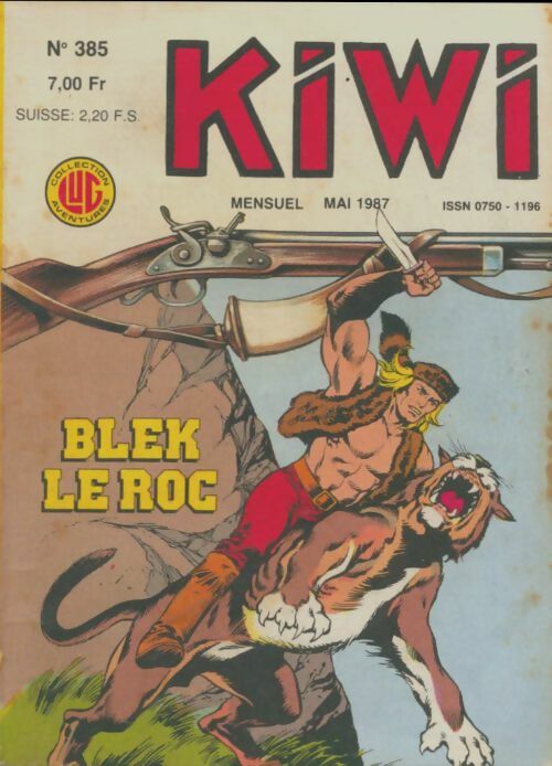 Kiwi n°385 - Collectif -  Kiwi - Livre