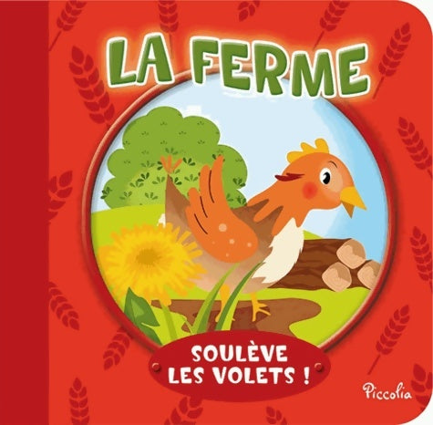 La ferme - Collectif -  Soulève les volets ! - Livre
