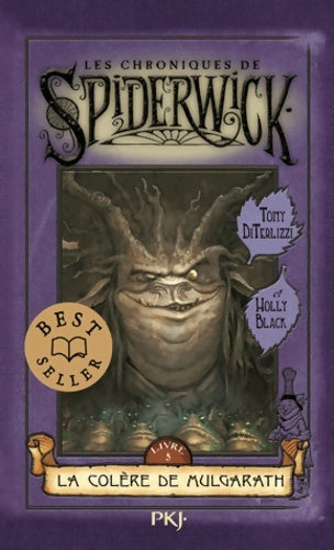 Les chroniques de Spiderwick Tome V : La colère de Mulgarath - Holly Black -  Pocket jeunesse - Livre