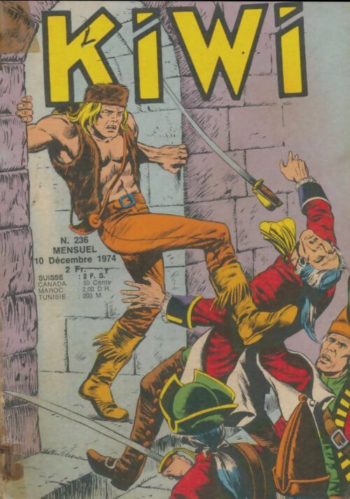 Kiwi n°236 - Collectif -  Kiwi - Livre