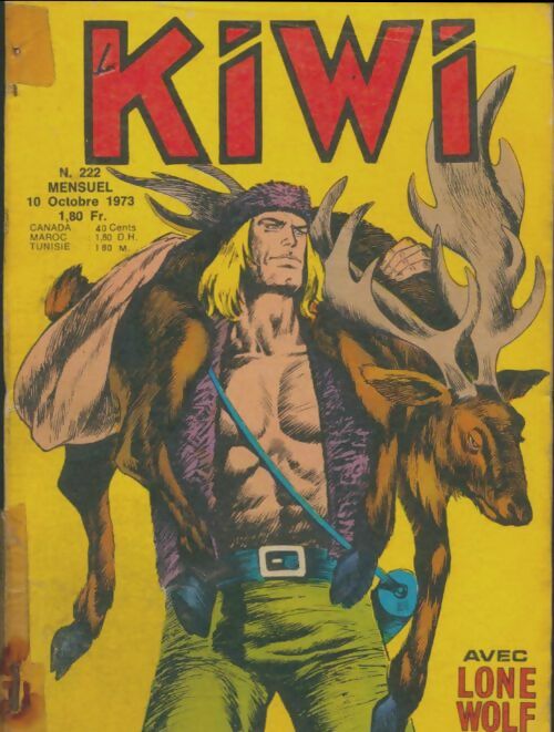 Kiwi n°222 - Collectif -  Kiwi - Livre